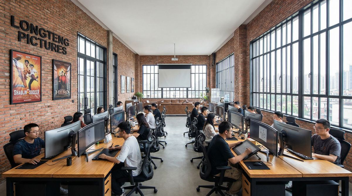 情趣护士影视传媒公司办公室